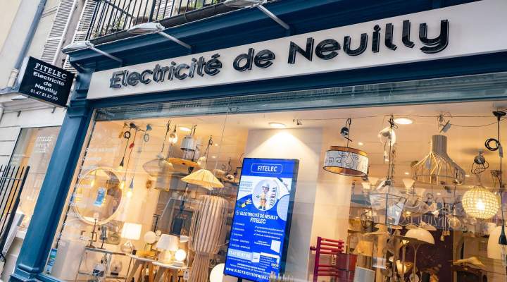 Entreprise d'électricité Neuilly-sur-Seine