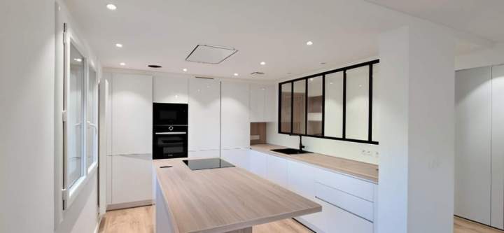 Nouvelles cuisine et installation électrique Neuilly-sur-Seine