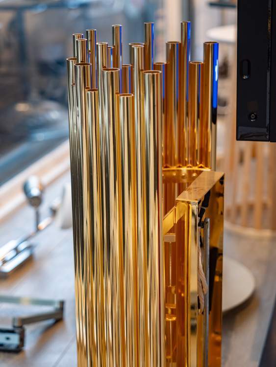 Structure luminaire design Neuilly-sur-Seine