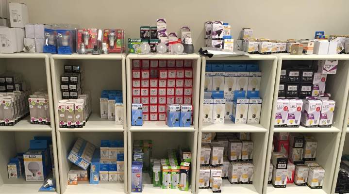 Vente ampoules et LED Neuilly-sur-Seine