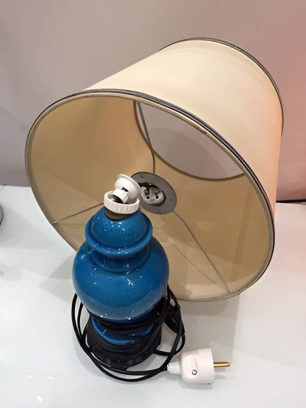Lampe de table en céramique Neuilly-sur-Seine