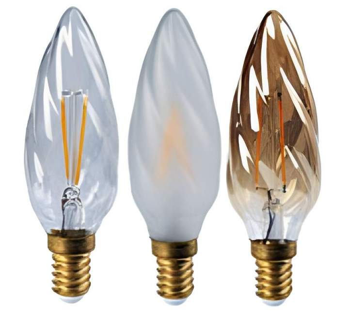 Ampoules flamme droite Neuilly-sur-Seine