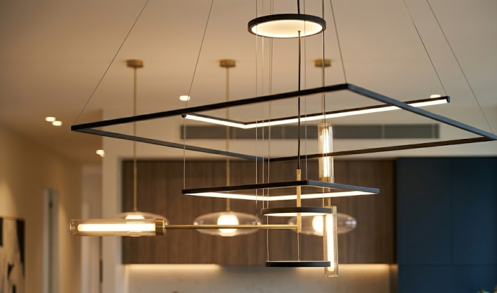 Installation de luminaire, Puteaux