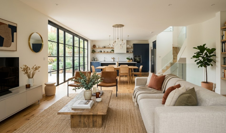 Rénovation maison, Puteaux