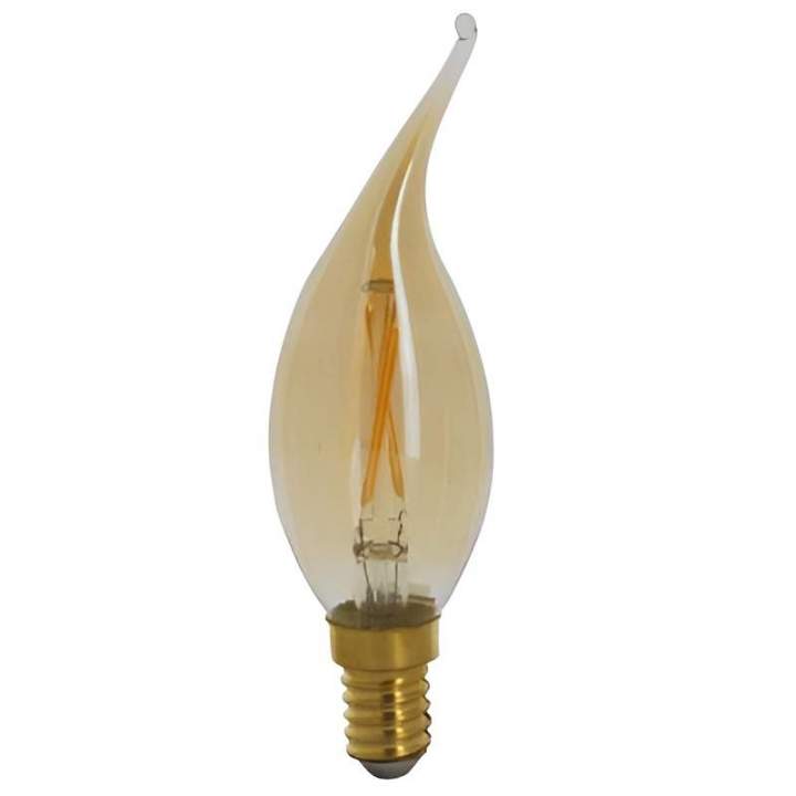 Ampoule LED à filament unique Neuilly-sur-Seine